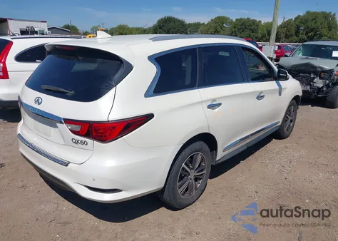 2017 Infiniti Qx60 from USA, damaged, VIN 5N1DL0MN1HC523273